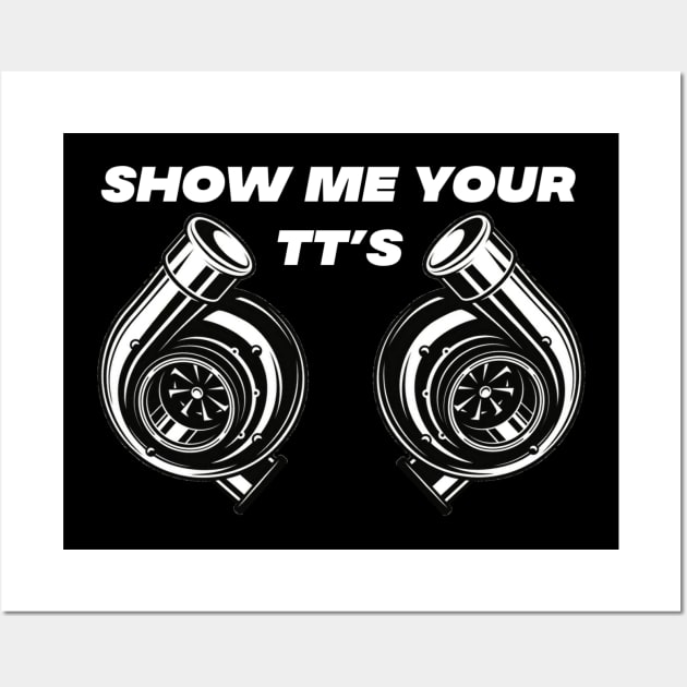 Show me your Twin Turbos Wall Art by Sloop